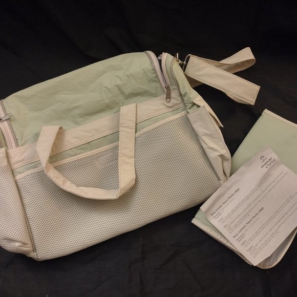 MAMAe Bebe  Diaper/pump bag- NEW - Picture 1 of 7